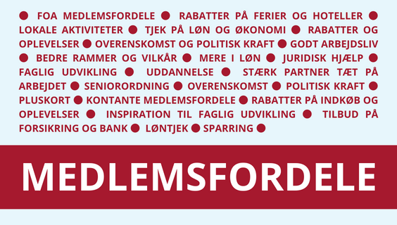 Medlemsfordele
